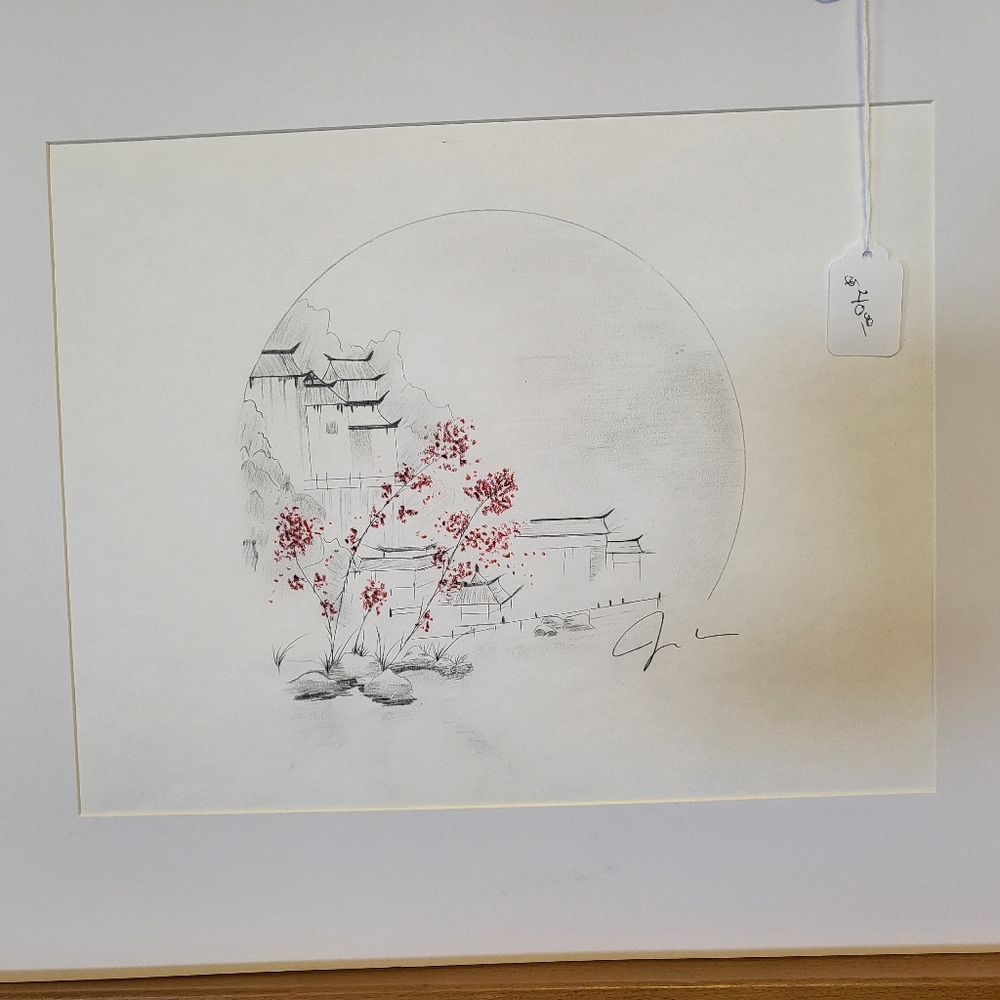 Artist Debut pencil art